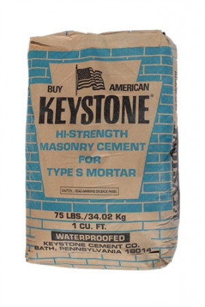 Keystone Type S Mortar