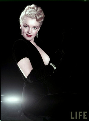 Portraits of Marilyn Monroe by Edward Clarke, 1950