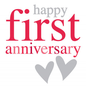 First Anniversary Quotes For Him For Husband For Boyfriend For Parents ...