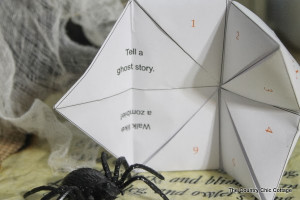 Halloween Cootie Catcher -- a free Halloween printable for some trick ...