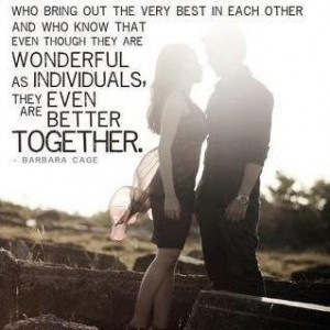 When a girl thinks of her future with her boyfriend, its normal.