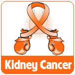 Kidney Cancer Fight Like a Girl Orange Ribbon Shirts