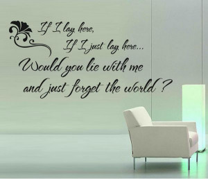 If-I-Lay-Here-0849-Decorative-Wall-Sayings-Vinyl-Lettering-Wall-Quotes ...