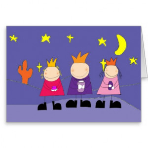 three_wise_men_cute_funny_christmas_card ...
