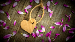 beautiful love cover photos for facebook timeline Love Hearts Wood ...