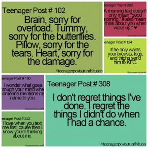 Teenager post #love