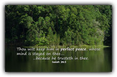 Bible Verses About Peace And Happiness