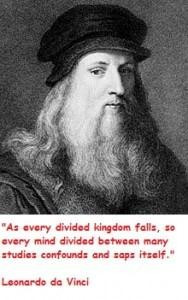 Leonardo Da Vinci Quotes Find The Famous Quotes You Need