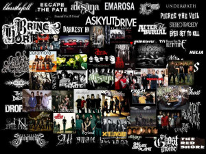 Daftar Band Screamo M a nca N egara