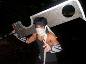 Zabuza Momochi Naruto Hendoji