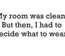 Clean Room Funny Quotes