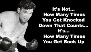 james Braddock quote, fighter quote
