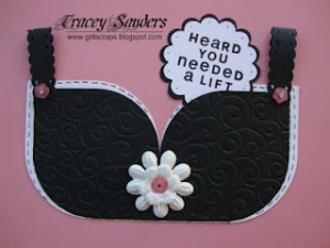 too funny: Punch Art Cards, Cricut Art, Bra Cards, Cards Ideas, Cards ...