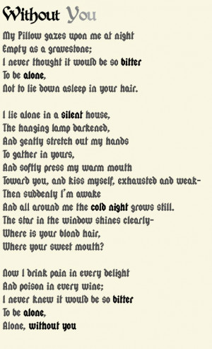 hermann hesse without you