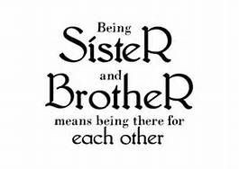Brother and Sister Quotes Siblings -