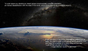 Edgar Mitchell, Apollo 14 astronaut. motivational inspirational love ...