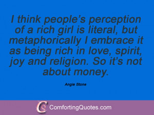 Quotations From Angie Stone