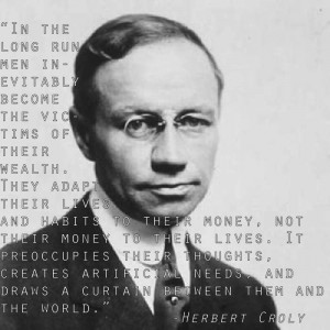Inequality Quotes Herbert Croly