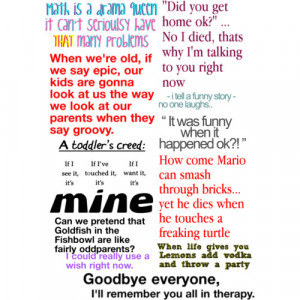 funny quotes ♥ - Polyvore