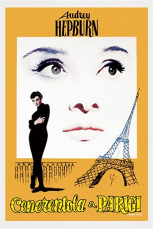 Audrey Hepburn Funny Face Classic Movie Poster