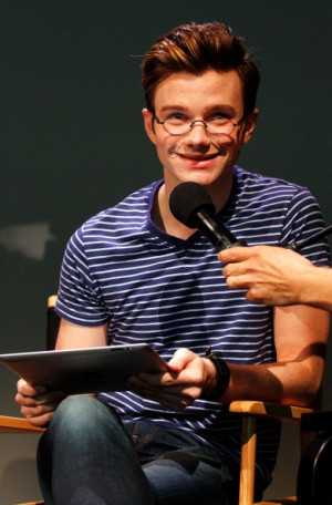 Chris Colfer Meet The Author: Chris Colfer, ‘The Land Of Stories ...