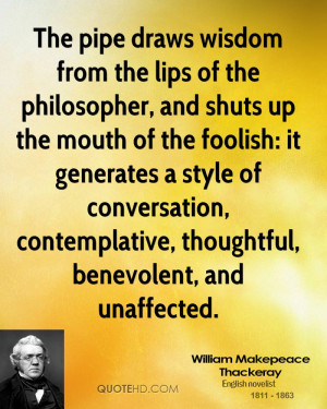 William Makepeace Thackeray