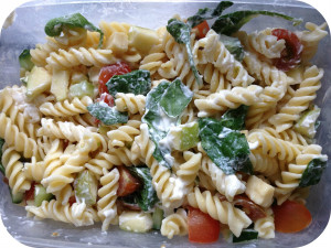 Lunch Idea: Yummy Pasta Salad