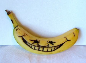 Funny bananas!