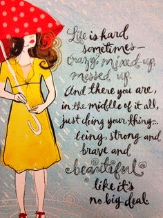 When life throws you a curveball...