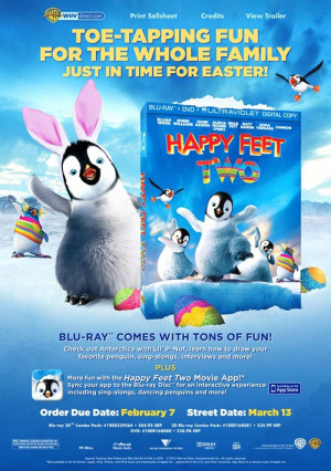 Happy Feet Two (US - DVD R1 | BD)