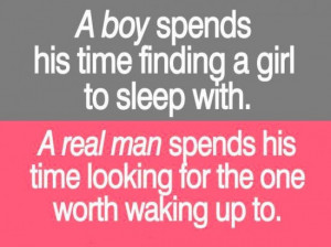 real man or a boy quote