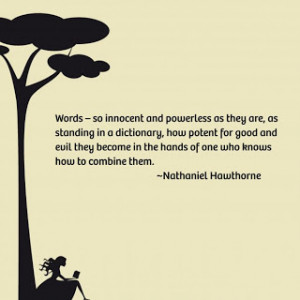 Nathaniel+hawthorne+quotes+about+writing