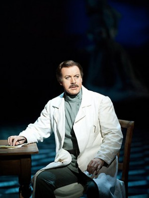 Anthony Warlow in Doctor Zhivago Picture Kurt Sneddon Source Herald