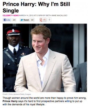 prince harry marry me please I volunteer i like gingers too much