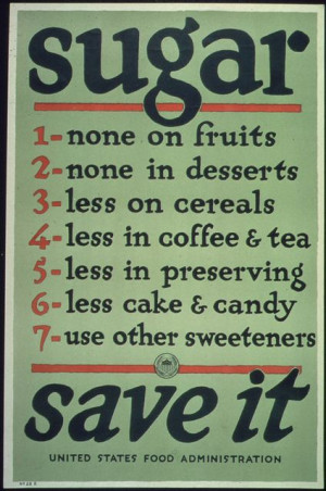 Still a good motto (except for use other sweeteners - unless they mean ...
