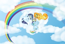 clouds my little pony ponies rainbow dash my little pony friendship is ...