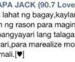 Tagalog Quotes On Twitter Papa Jack ~ Pix For > Papa Jack Quotes