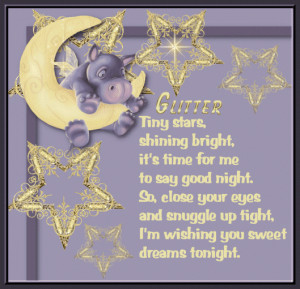 Wishing You Sweet Dreams Tonight