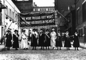 The Women Suffrage Movement