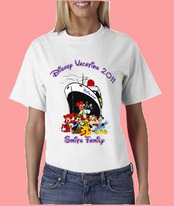 Family Cruise Vacation Disney T shirt Personalizes tee - 2