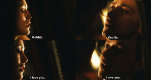 Atonement (2007) ~ Movie QuotesAtonement Movie Quotes, Favorite Movie