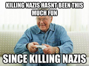 Old Man: Killing Nazis