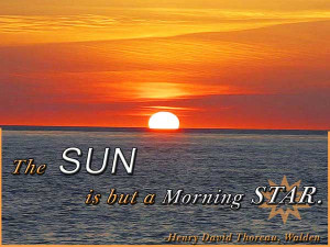 Good Morning Sun Tumblr Good morning quotes - the sun