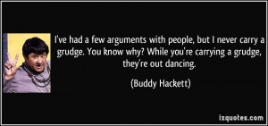 More Buddy Hackett Quotes