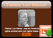Download Fannie Lou Hamer Powerpoint