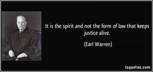 More Earl Warren Quotes