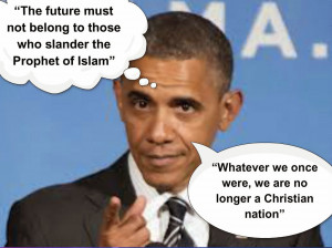 obama quotes about islam