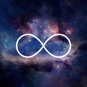 infinity symbol wallpaper iphone