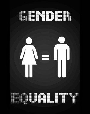 Gender Inequality Symbol You don't want gender equality .