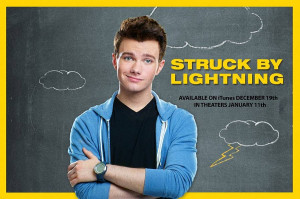 Fine favorite quotes: Struck by lightning - Chris Colfer